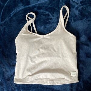 Vuori cropped tank top